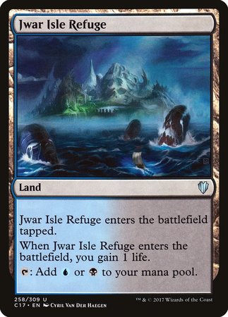 Jwar Isle Refuge [Commander 2017] | North Game Den