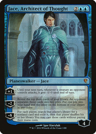 Jace, Architect of Thought [Duel Decks: Jace vs. Vraska] | North Game Den