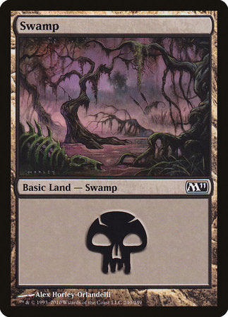 Swamp (240) [Magic 2011] | North Game Den