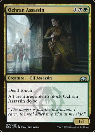 Ochran Assassin [Guilds of Ravnica] | North Game Den