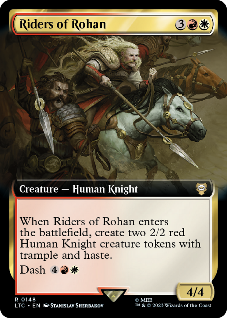 Riders of Rohan (Extended Art) [The Lord of the Rings: Tales of Middle-Earth Commander] | North Game Den