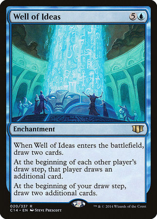 Well of Ideas [Commander 2014] | North Game Den