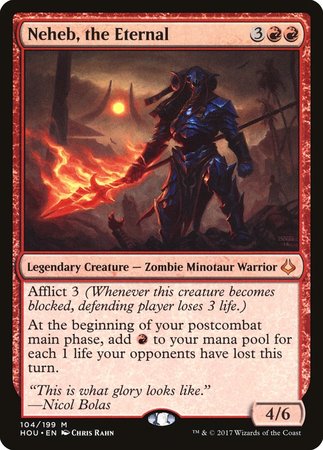Neheb, the Eternal [Hour of Devastation] | North Game Den