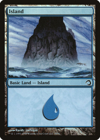 Island (38) [Premium Deck Series: Slivers] | North Game Den