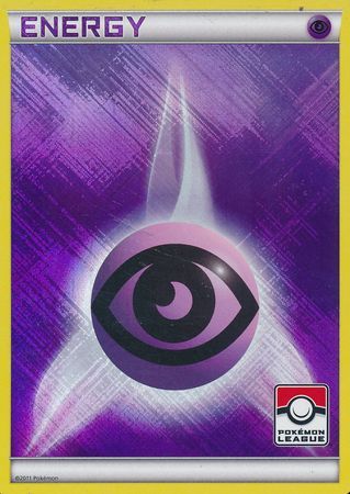 Psychic Energy (2011 Pokemon League Promo) [League & Championship Cards] | North Game Den