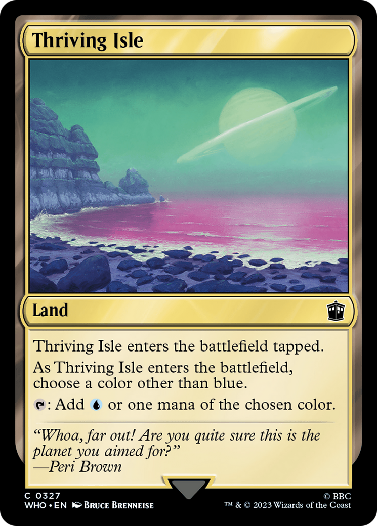 Thriving Isle [Doctor Who] | North Game Den
