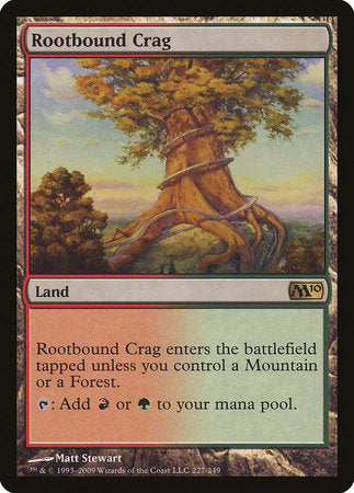 Rootbound Crag [Magic 2010] | North Game Den