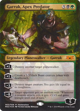 Garruk, Apex Predator [Mythic Edition] | North Game Den