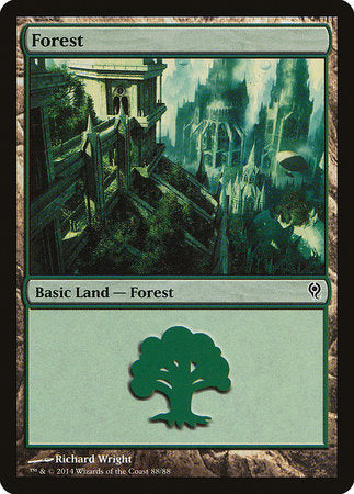 Forest (88) [Duel Decks: Jace vs. Vraska] | North Game Den