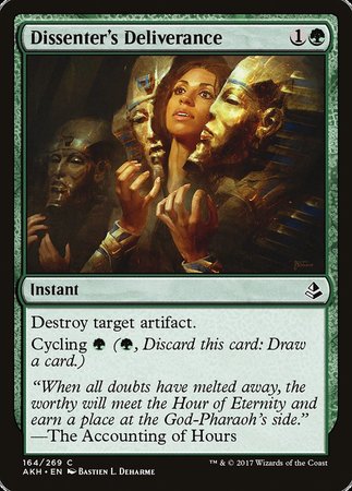 Dissenter's Deliverance [Amonkhet] | North Game Den