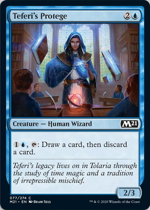 Teferi's Protege [Core Set 2021] | North Game Den