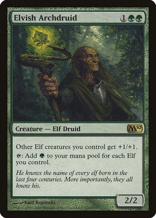 Elvish Archdruid [Magic 2010] | North Game Den