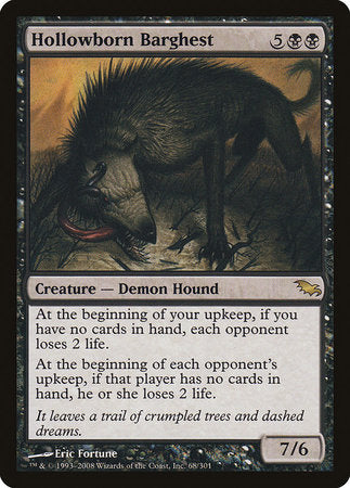 Hollowborn Barghest [Shadowmoor] | North Game Den