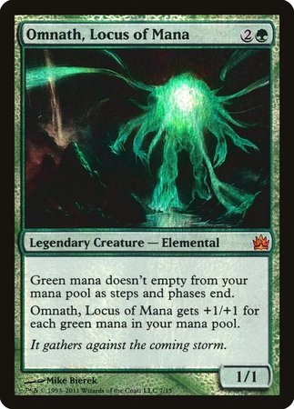 Omnath, Locus of Mana [From the Vault: Legends] | North Game Den