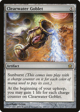 Clearwater Goblet [Fifth Dawn] | North Game Den