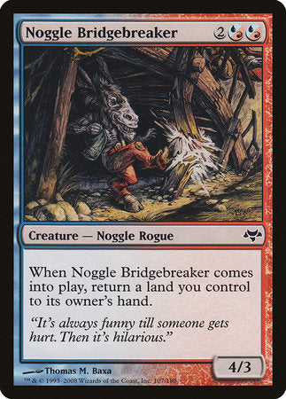 Noggle Bridgebreaker [Eventide] | North Game Den