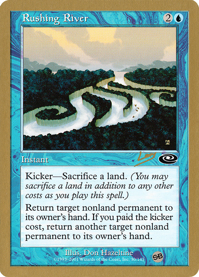 Rushing River (Raphael Levy) (SB) [World Championship Decks 2002] | North Game Den