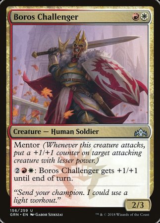 Boros Challenger [Guilds of Ravnica] | North Game Den