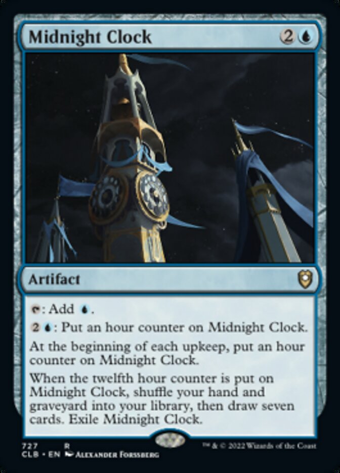 Midnight Clock [Commander Legends: Battle for Baldur's Gate] | North Game Den