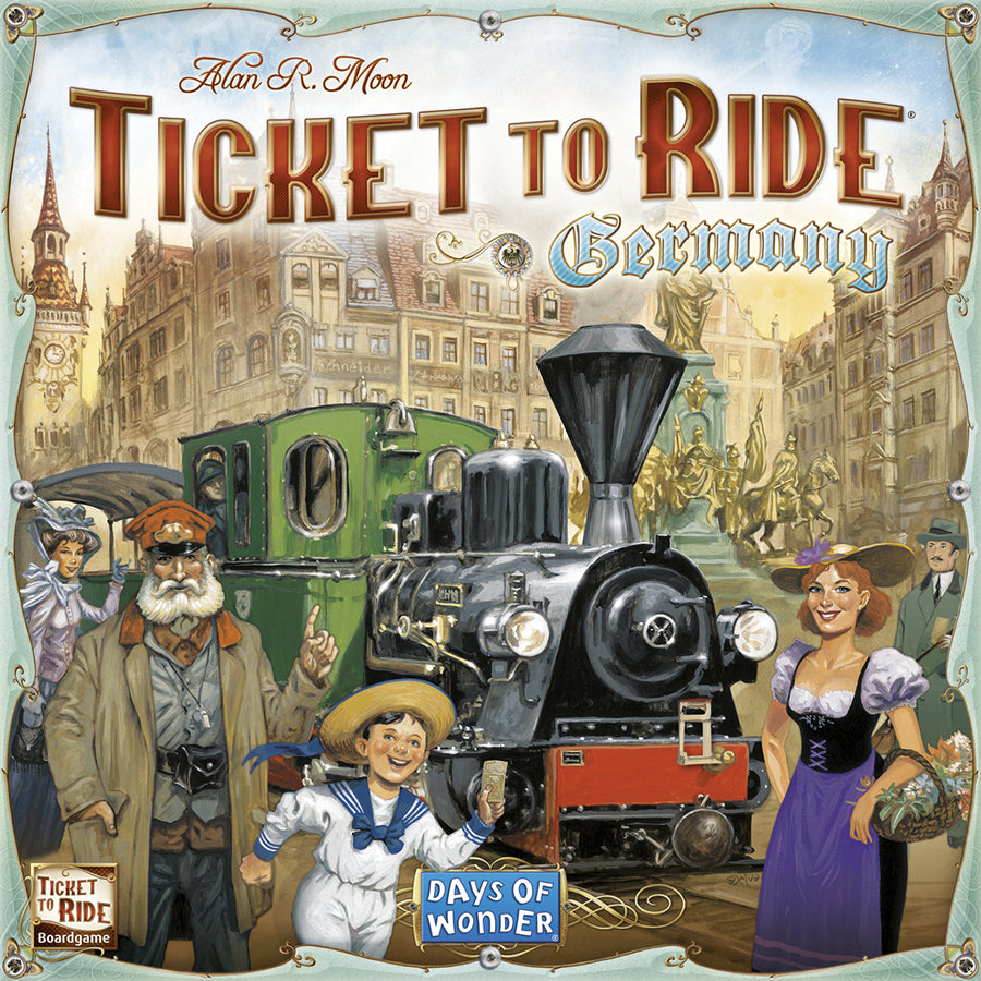 Ticket to Ride: Germany | North Game Den