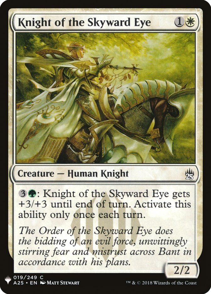 Knight of the Skyward Eye [Mystery Booster] | North Game Den