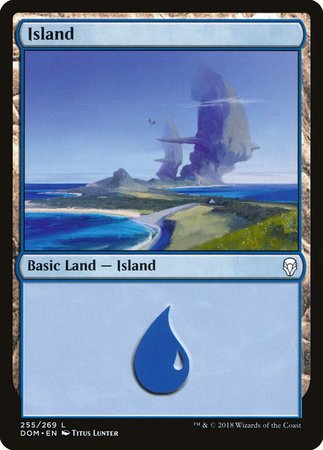 Island (255) [Dominaria] | North Game Den