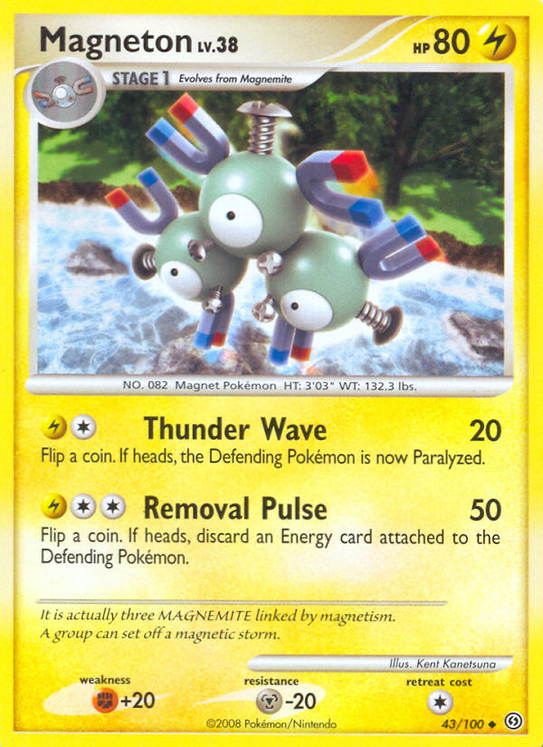 Magneton (43/100) [Diamond & Pearl: Stormfront] | North Game Den