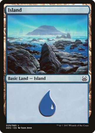 Island (29) [Duel Decks: Mind vs. Might] | North Game Den