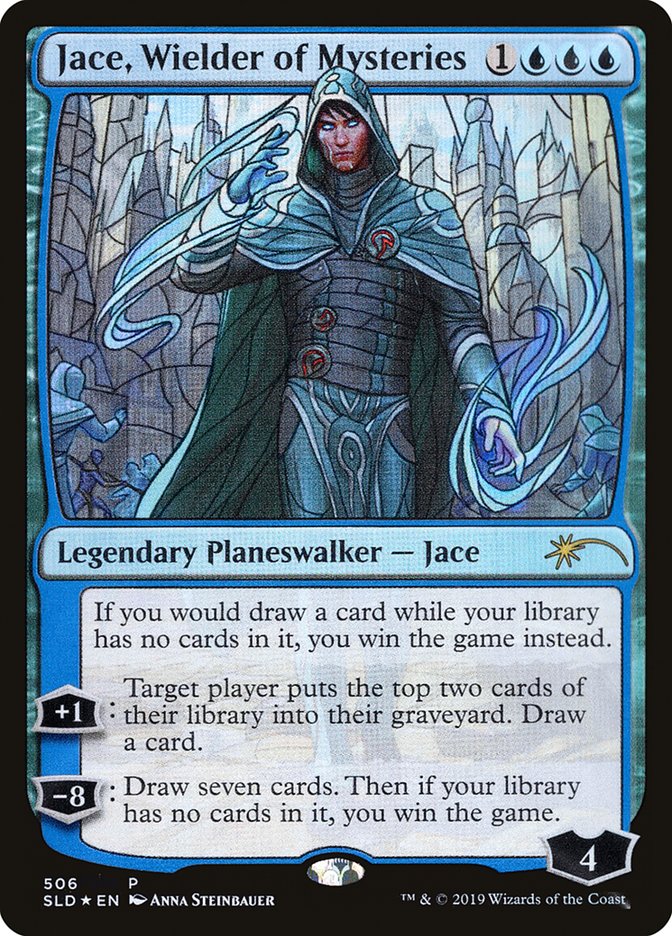 Jace, Wielder of Mysteries (Stained Glass) [Secret Lair Drop Promos] | North Game Den