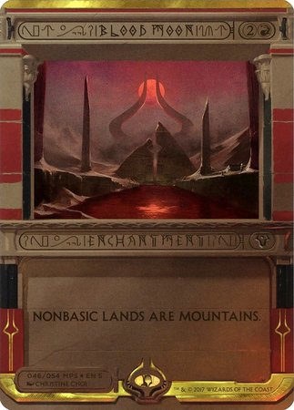 Blood Moon [Amonkhet Invocations] | North Game Den