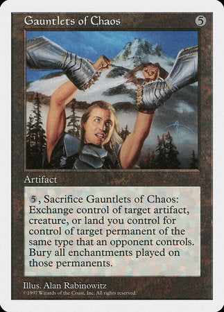 Gauntlets of Chaos [Fifth Edition] | North Game Den
