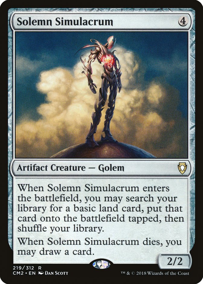 Solemn Simulacrum (219/312) [Commander Anthology Volume II] | North Game Den