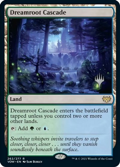 Dreamroot Cascade (Promo Pack) [Innistrad: Crimson Vow Promos] | North Game Den