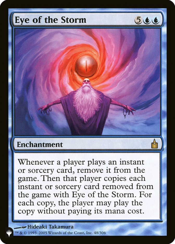 Eye of the Storm [The List] | North Game Den