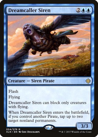Dreamcaller Siren [Ixalan] | North Game Den