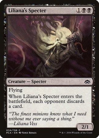 Liliana's Specter [Planechase Anthology] | North Game Den