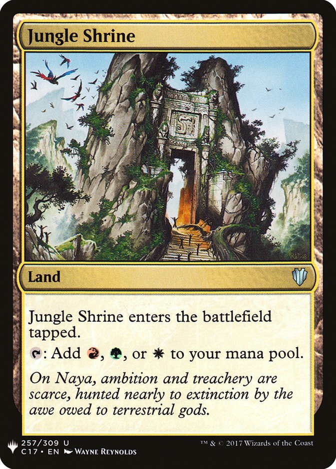 Jungle Shrine [Mystery Booster] | North Game Den