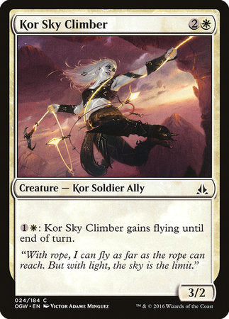 Kor Sky Climber [Oath of the Gatewatch] | North Game Den