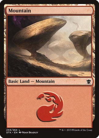 Mountain (259) [Dragons of Tarkir] | North Game Den