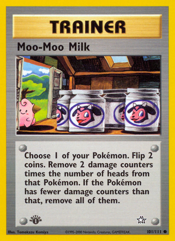 Moo-Moo Milk (101/111) [Neo Genesis 1st Edition] | North Game Den