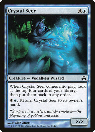 Crystal Seer [Guildpact] | North Game Den