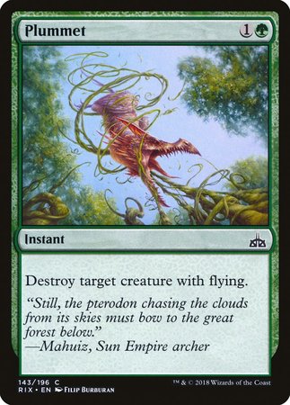 Plummet [Rivals of Ixalan] | North Game Den