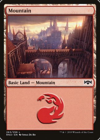 Mountain [Ravnica Allegiance] | North Game Den