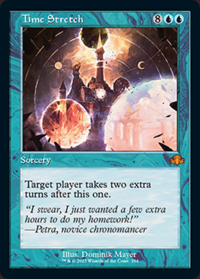 Time Stretch (Retro) [Dominaria Remastered] | North Game Den