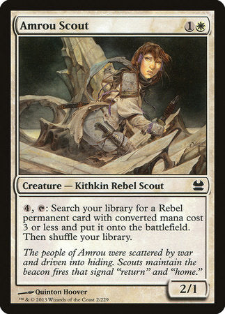 Amrou Scout [Modern Masters] | North Game Den