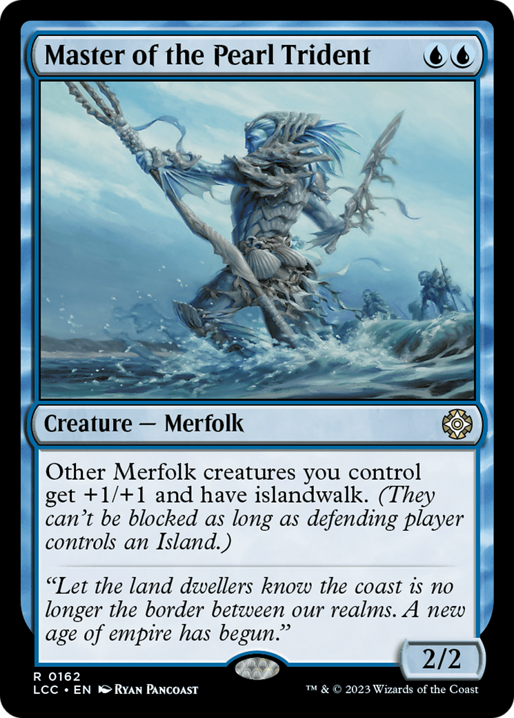 Master of the Pearl Trident [The Lost Caverns of Ixalan Commander] | North Game Den