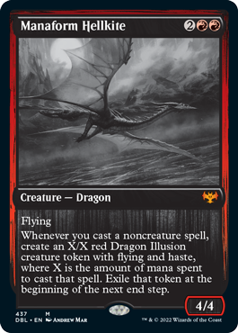 Manaform Hellkite [Innistrad: Double Feature] | North Game Den