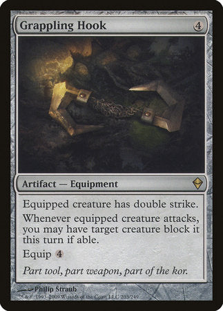 Grappling Hook [Zendikar] | North Game Den