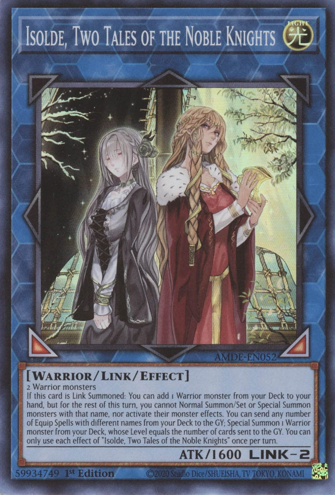 Isolde, Two Tales of the Noble Knights [AMDE-EN052] Super Rare | North Game Den