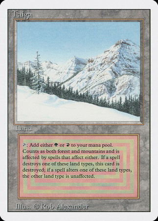 Taiga [Revised Edition] | North Game Den